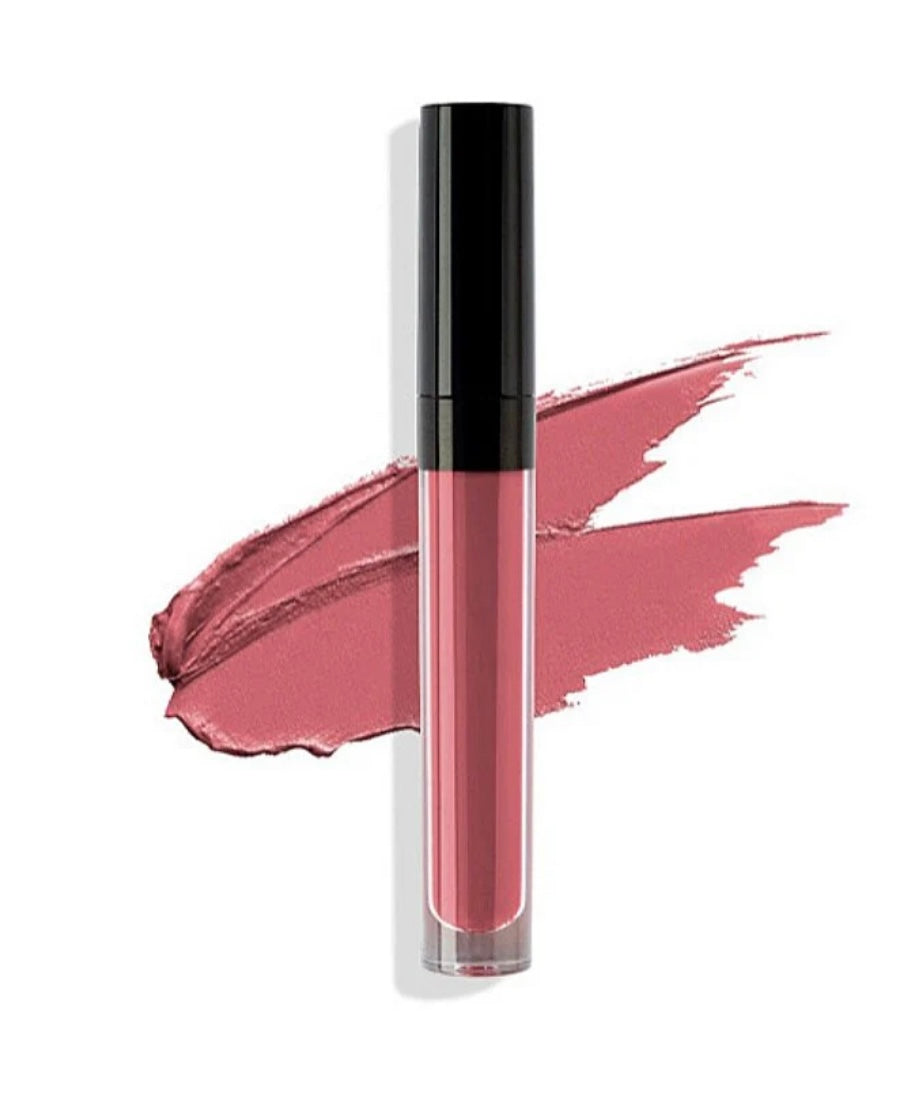 Ravenna's Crystal Veil Lip Gloss - Rose Whisper